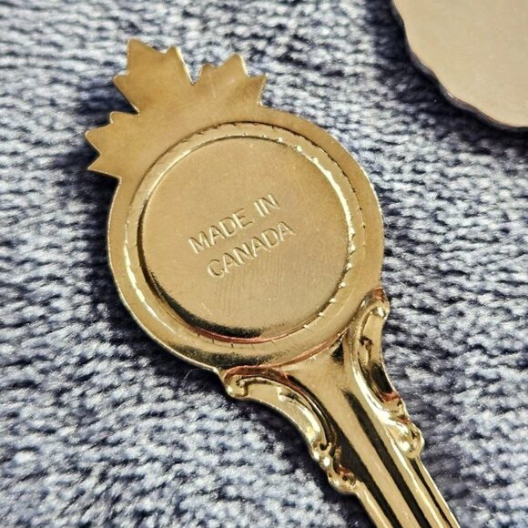 Vintage Set/Lot 3 Souvenir Spoons - Vancouver Expo 86, Ontario Tall Ships & RCMP - Picture 5 of 10